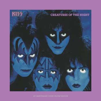 5CD/Doos/Blu-ray Kiss: Creatures Of The Night 40th Anniversary Super Deluxe Edition DLX