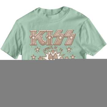 Merch Kiss: Dames Crop Top Spirit Of '76