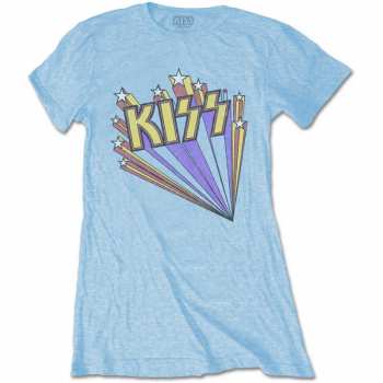 Merch Kiss: Dames T-shirt Stars 