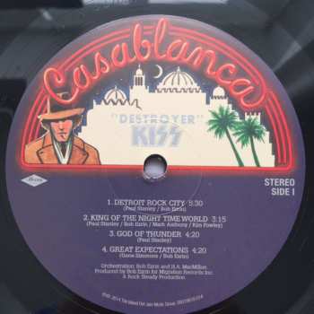 LP Kiss: Destroyer