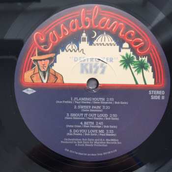 LP Kiss: Destroyer