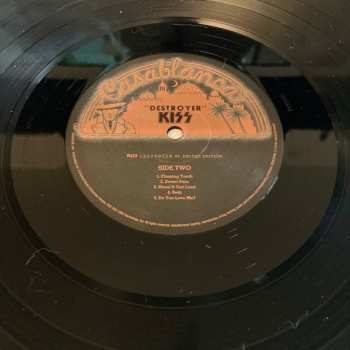 2LP Kiss: Destroyer DLX