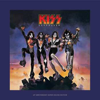 4CD/Doos/Blu-ray Kiss: Destroyer DLX