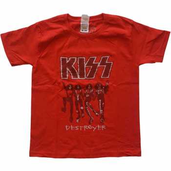 Merch Kiss: Kinder T-shirt Destroyer Sketch 