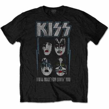 Merch Kiss: Kinder T-shirt Made For Lovin' You 
