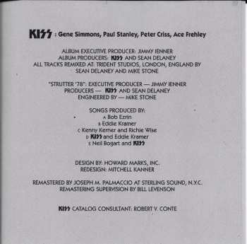 CD Kiss: Double Platinum