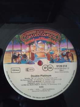 2LP Kiss: Double Platinum