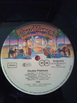 2LP Kiss: Double Platinum