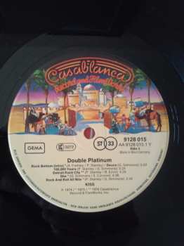 2LP Kiss: Double Platinum
