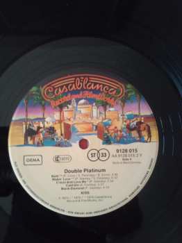 2LP Kiss: Double Platinum
