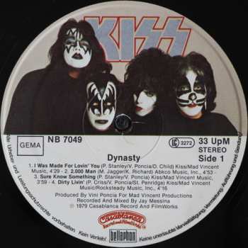 LP Kiss: Dynasty