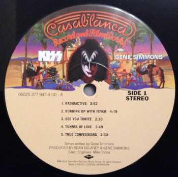 LP Kiss: Gene Simmons LTD
