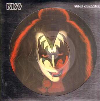 LP Kiss: Gene Simmons PIC