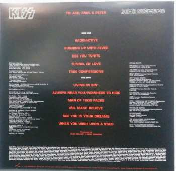 LP Kiss: Gene Simmons PIC