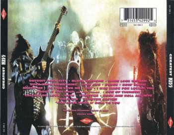 CD Kiss: Greatest Kiss