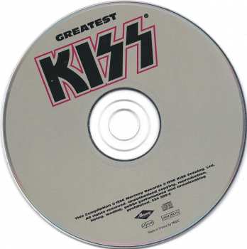 CD Kiss: Greatest Kiss