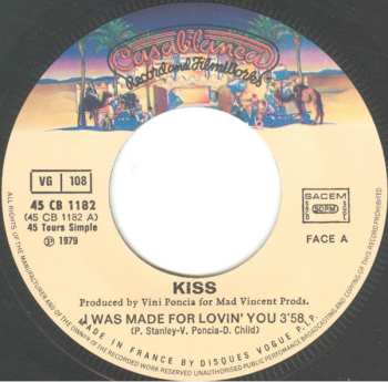 SP Kiss: I Was Made For Lovin' You