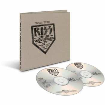 2CD Kiss: Off The Soundboard Live In Virginia Beach July 25, 2004