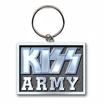 Merch Kiss: Sleutelhanger Army Block 