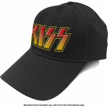 Merch Kiss: Pet met klep Classic Logo Kiss