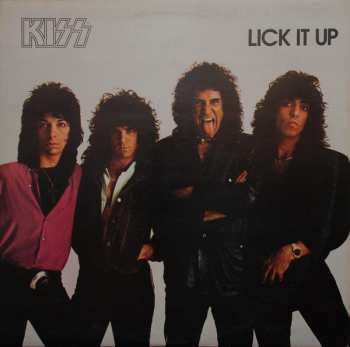 LP Kiss: Lick It Up