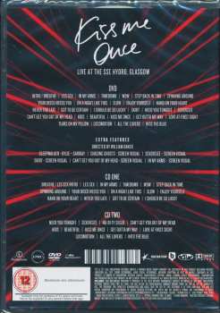 2CD/DVD Kylie Minogue: Kiss Me Once Live At The SSE Hydro