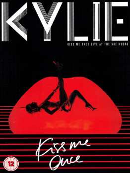 2CD/DVD Kylie Minogue: Kiss Me Once Live At The SSE Hydro
