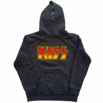 Merch Kiss: Mikina Classic Logo Kiss  S