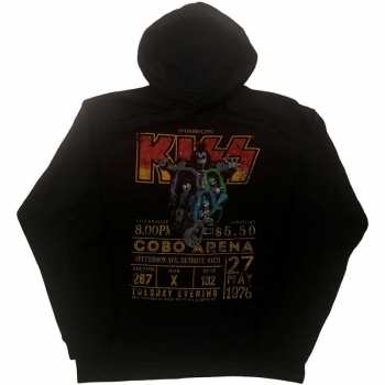 Merch Kiss: Hoodie Cobra Arena '76 
