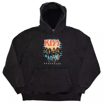 Hoodie Destroyer 3d Logo Kiss