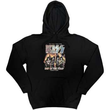 Merch Kiss: Hoodie End Of The Road Final Tour