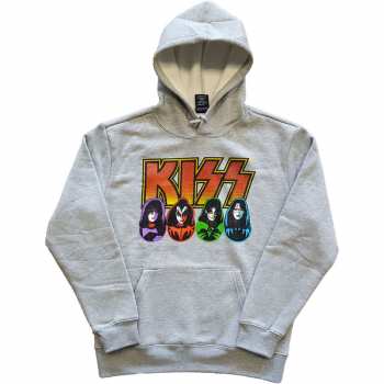 Merch Kiss: Hoodie Logo Kiss, Faces & Icons 