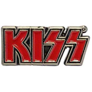 Merch Kiss: Mini Badge Logo Kiss Mini