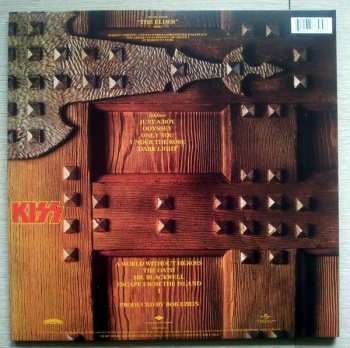 LP Kiss: (Music From) The Elder