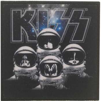 Merch Kiss: Patch Astronauts
