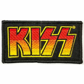 Merch Kiss: Patch Classic Logo Kiss