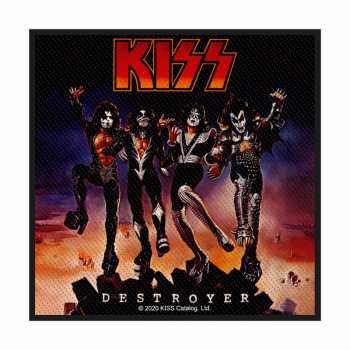 Merch Kiss: Nášivka Destroyer