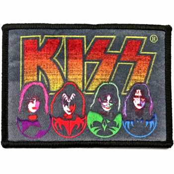 Merch Kiss: Patch Faces & Icons