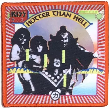 Patch Hotter Than Hell 