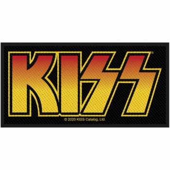 Merch Kiss: Patch Logo Kiss