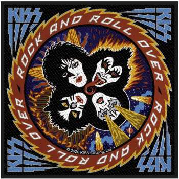 Merch Kiss: Patch Rock N' Roll Over