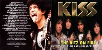 CD Kiss: The Ritz On Fire (1988 Live Radio Broadcast)
