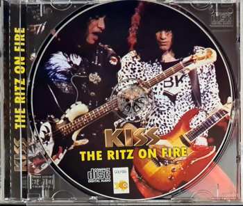 CD Kiss: The Ritz On Fire (1988 Live Radio Broadcast)