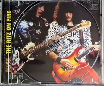 CD Kiss: The Ritz On Fire (1988 Live Radio Broadcast)