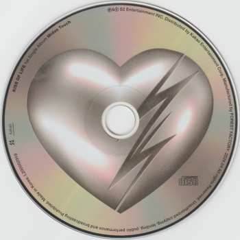 CD Kiss Of Life: Midas Touch