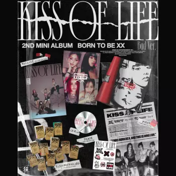 Kiss Of Life: Born To Be XX