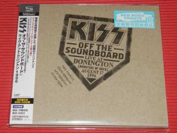2CD Kiss: Off The Soundboard Live At Donington (Monsters Of Rock) August 17, 1996 LTD