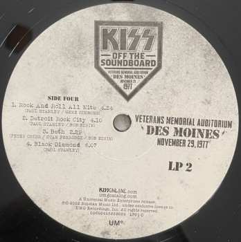 2LP Kiss: Off The Soundboard: Live in Des Moines