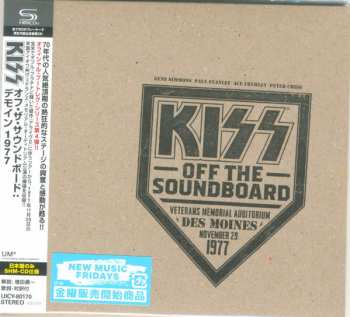CD Kiss: Off The Soundboard Veterans Memorial Auditorium Des Moines November 29 1977 LTD | DIGI