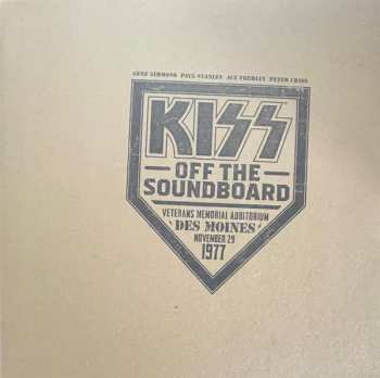2LP Kiss: Off The Soundboard: Live in Des Moines